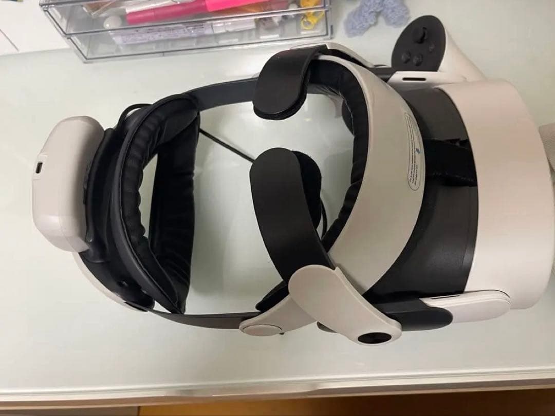  Quest 3S（128GB） BOBOVR M3 Pro付き　美品