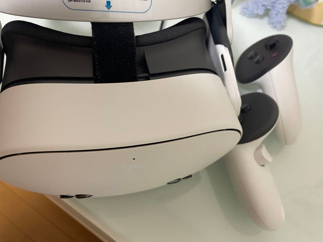  Quest 3S（128GB） BOBOVR M3 Pro付き　美品