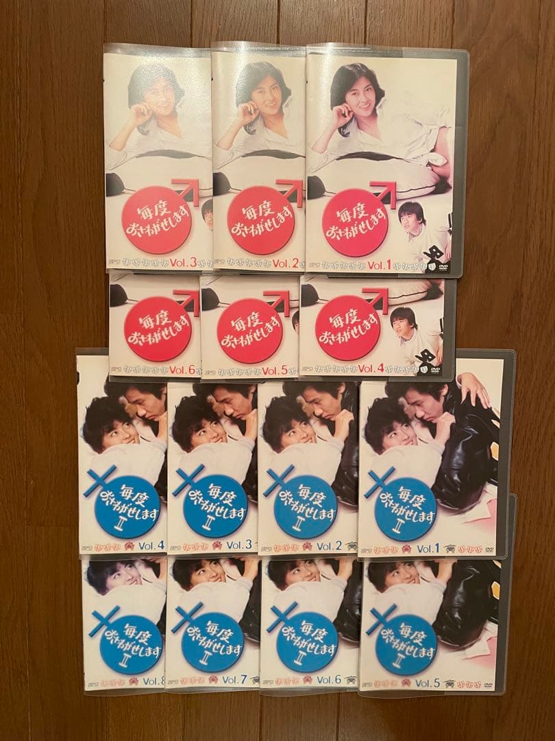 毎度おさわがせします 中山美穂 DVD全巻完結セット