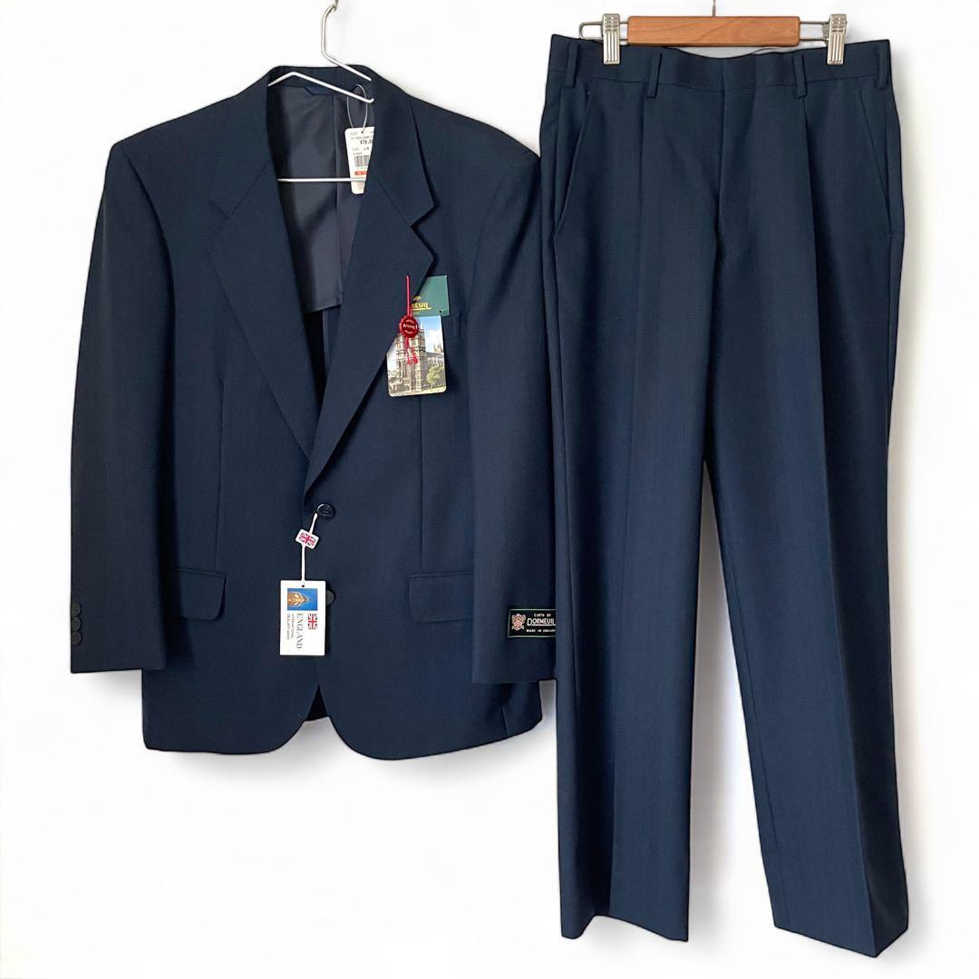 未使用 タグ付き DORMEUIL 英国製生地 セットアップ 90A4