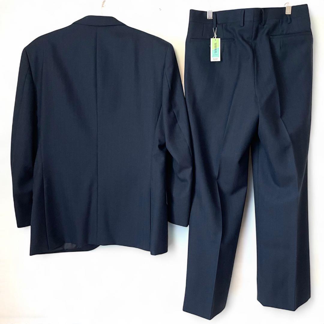 未使用 タグ付き DORMEUIL 英国製生地 セットアップ 90A4