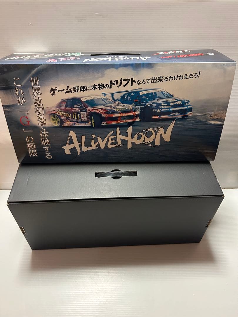 アディクション ラジコン ボディ アライブフーン ドリフト 未塗装