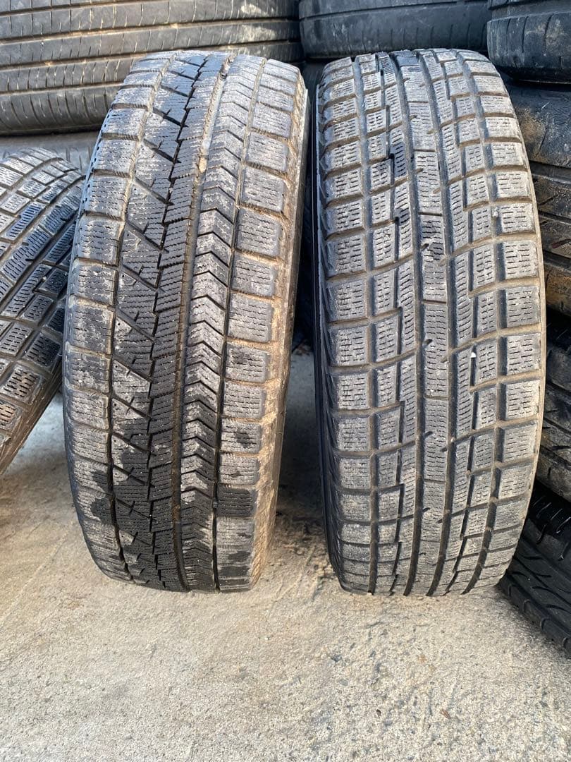 スズキ155/65R13 冬タイヤ4本ホイールセット　13インチ