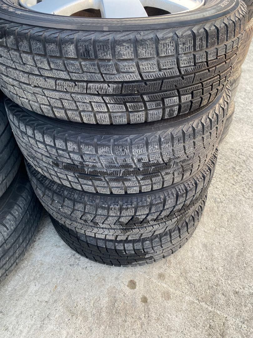 スズキ155/65R13 冬タイヤ4本ホイールセット　13インチ