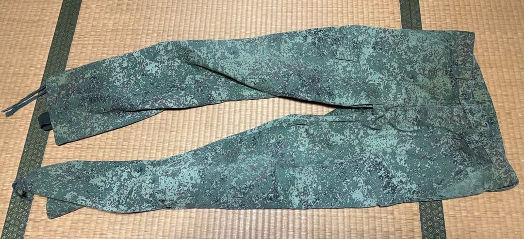 ロシア軍 デジタルフローラ 実物