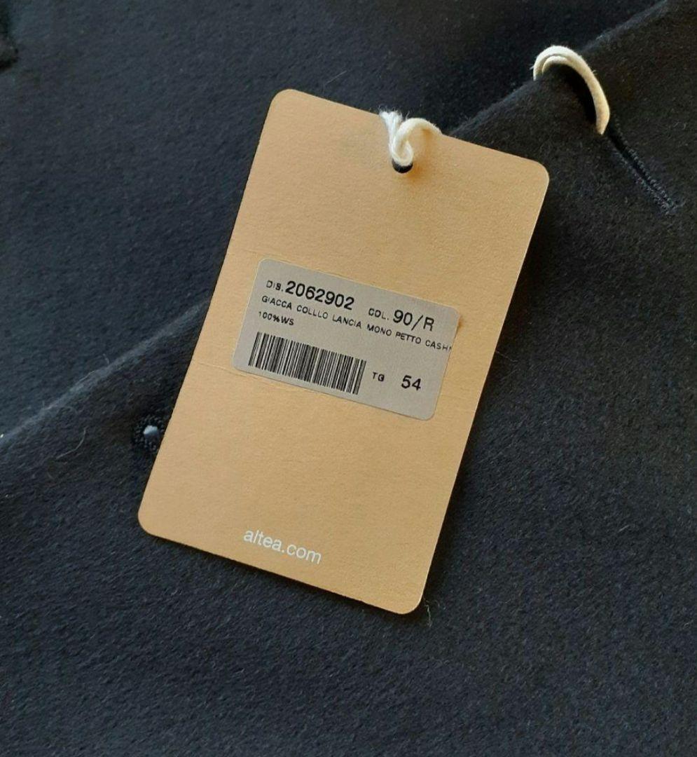 k*2様 【新品】アルテア カシミヤ ジャケット 54