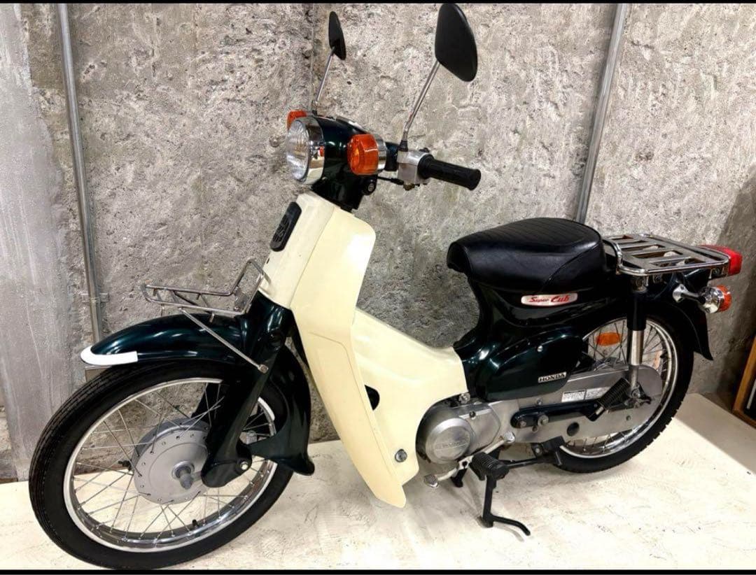 スーパーカブ9￼0❗️❗️絕好調❗️❗️
