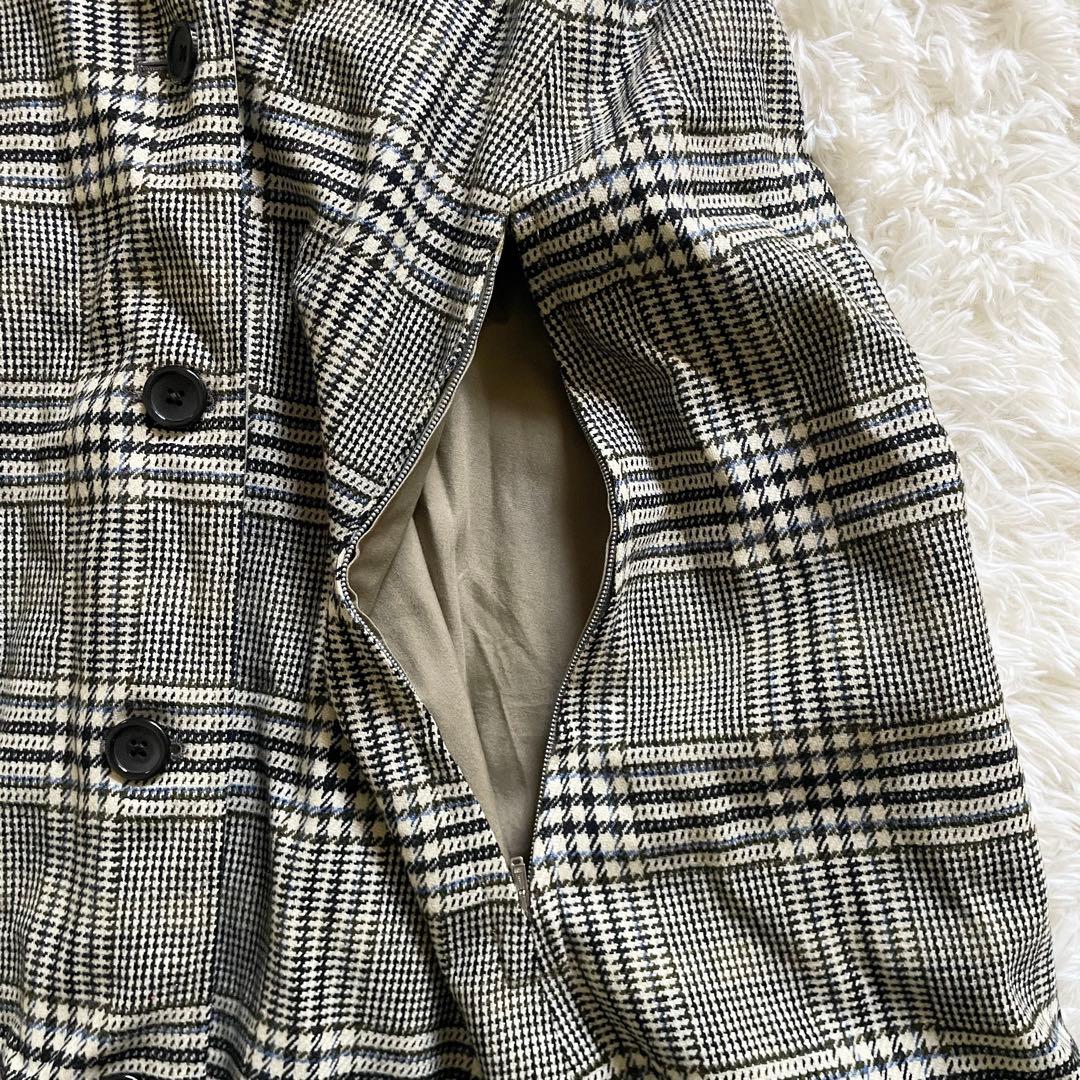 美品　バーバリーズ　ポンチョ　リバーシブル　フリーサイズ　英国製　2way