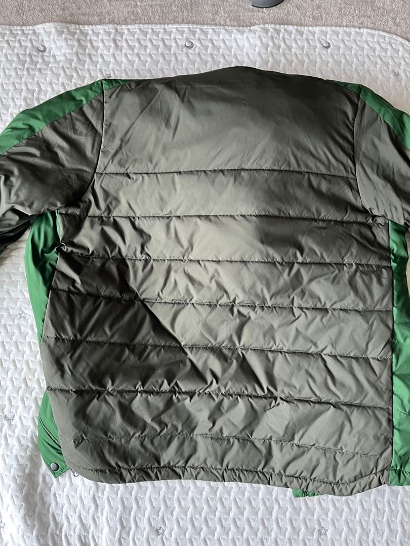 ラグビー　南アフリカ代表　ASICS フード付きダウンジャケット L