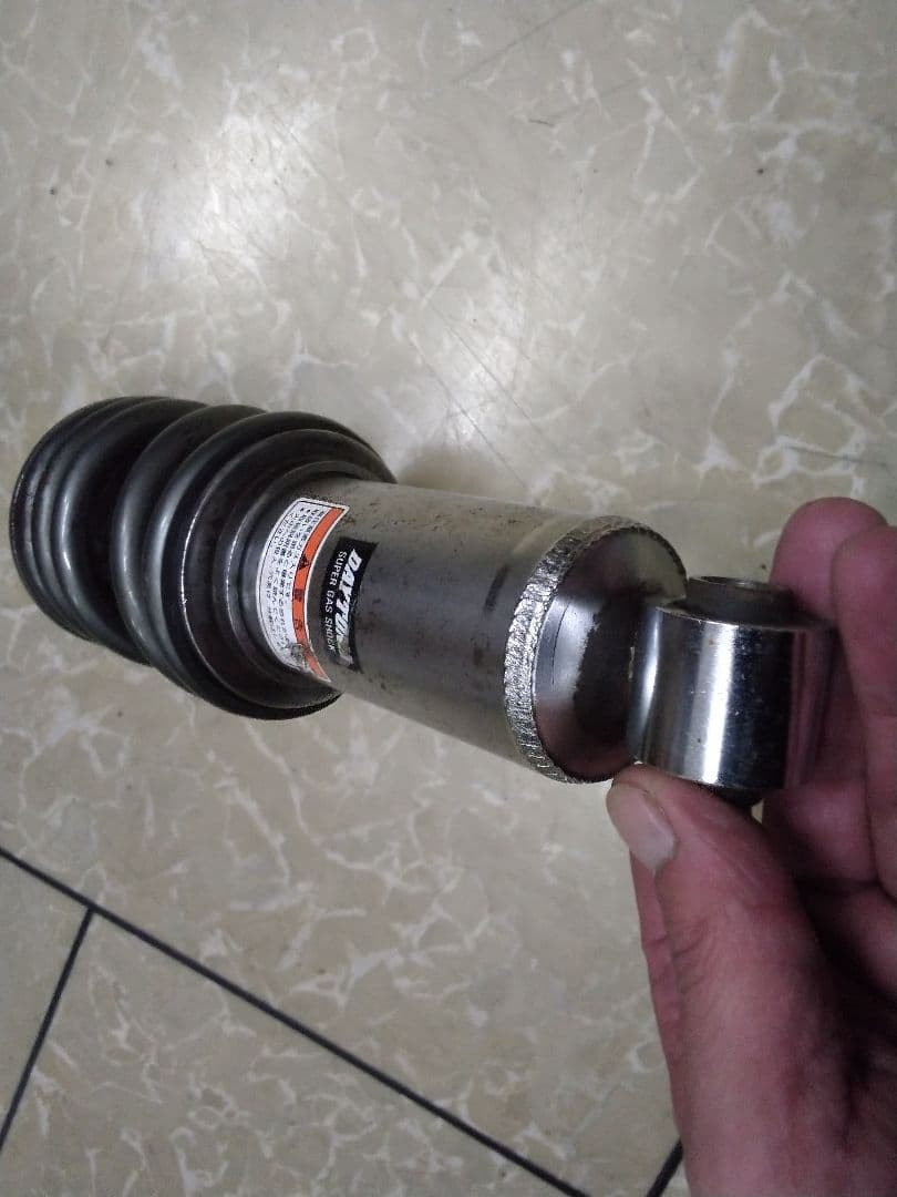 ドラッグスター４００　４TR　デイトナダウン　リアサスペンション