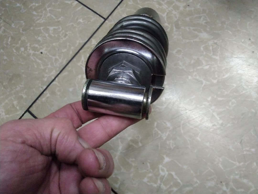 ドラッグスター４００　４TR　デイトナダウン　リアサスペンション