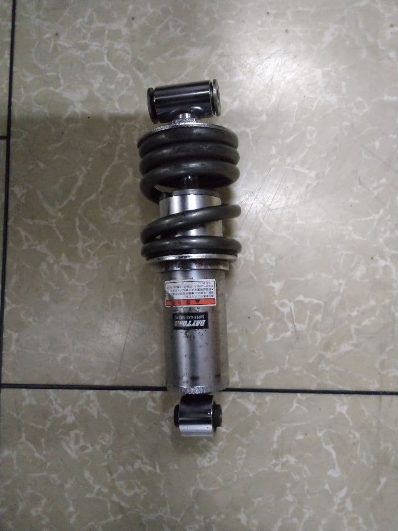 ドラッグスター４００　４TR　デイトナダウン　リアサスペンション