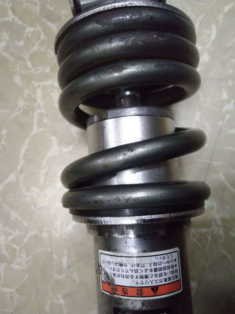 ドラッグスター４００　４TR　デイトナダウン　リアサスペンション