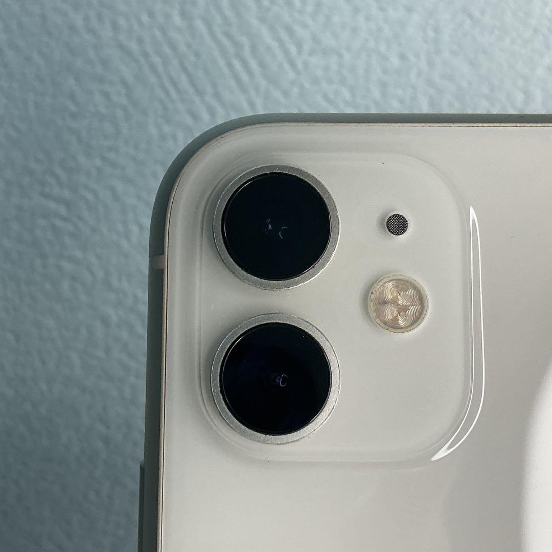 【極美品】iPhone11 128GB 新品バッテリー100% SIMフリー