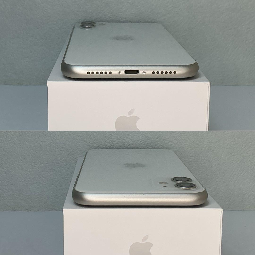 【極美品】iPhone11 128GB 新品バッテリー100% SIMフリー