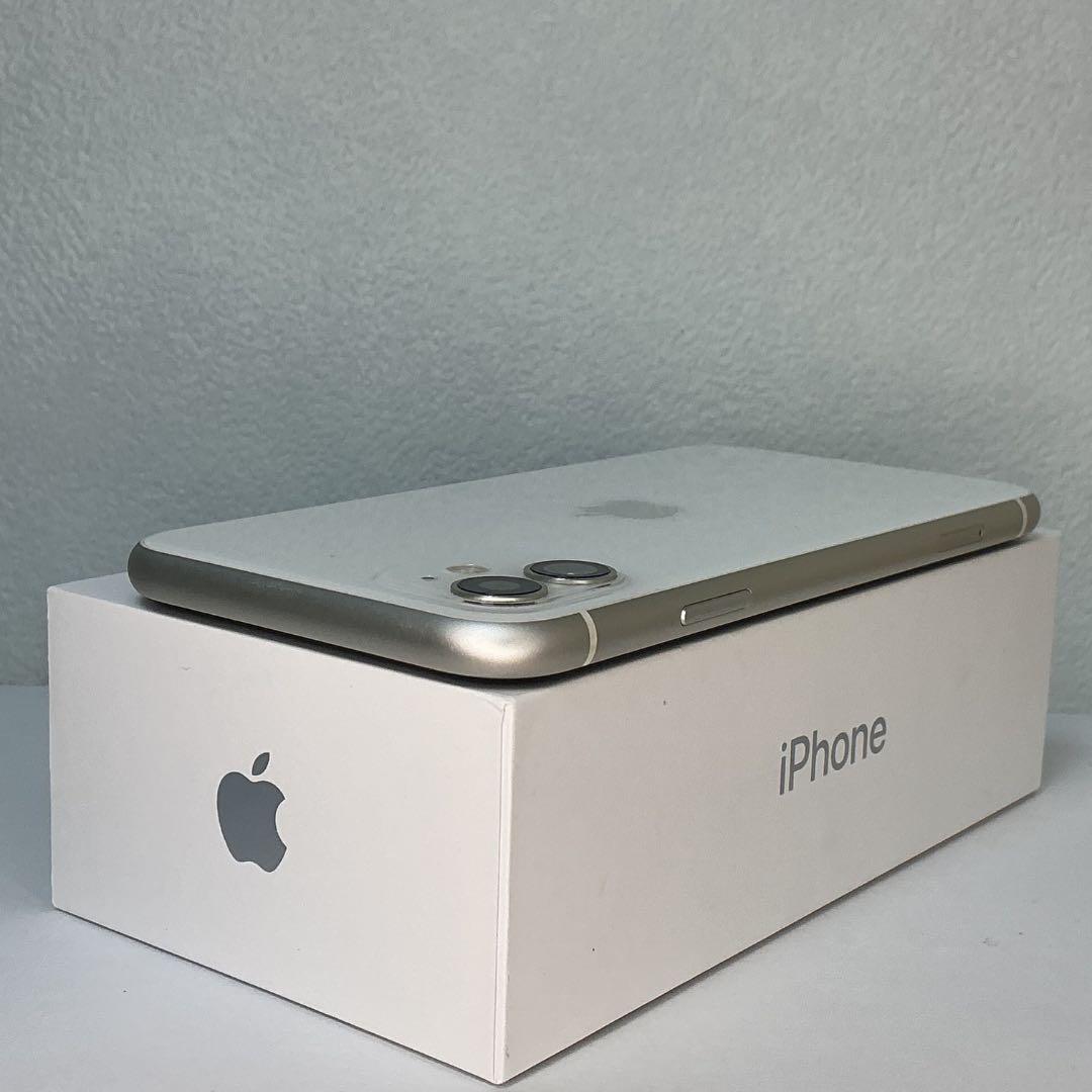 【極美品】iPhone11 128GB 新品バッテリー100% SIMフリー