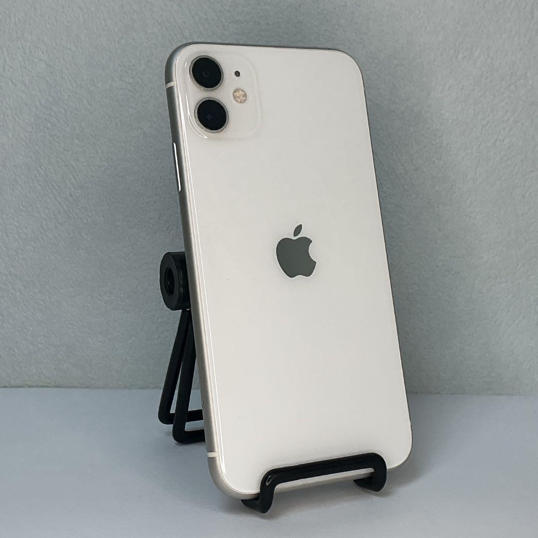 【極美品】iPhone11 128GB 新品バッテリー100% SIMフリー