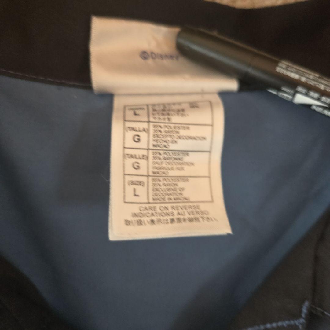 00's\"ディズニー ジャズ キッド・ミック＆アーストーンズ 半袖シャツ L