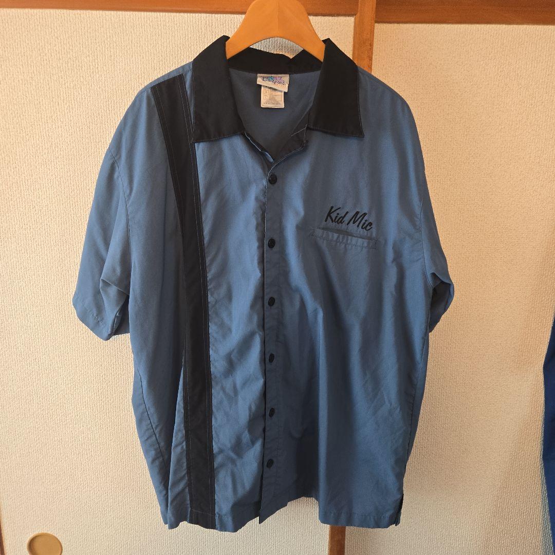 00's\"ディズニー ジャズ キッド・ミック＆アーストーンズ 半袖シャツ L