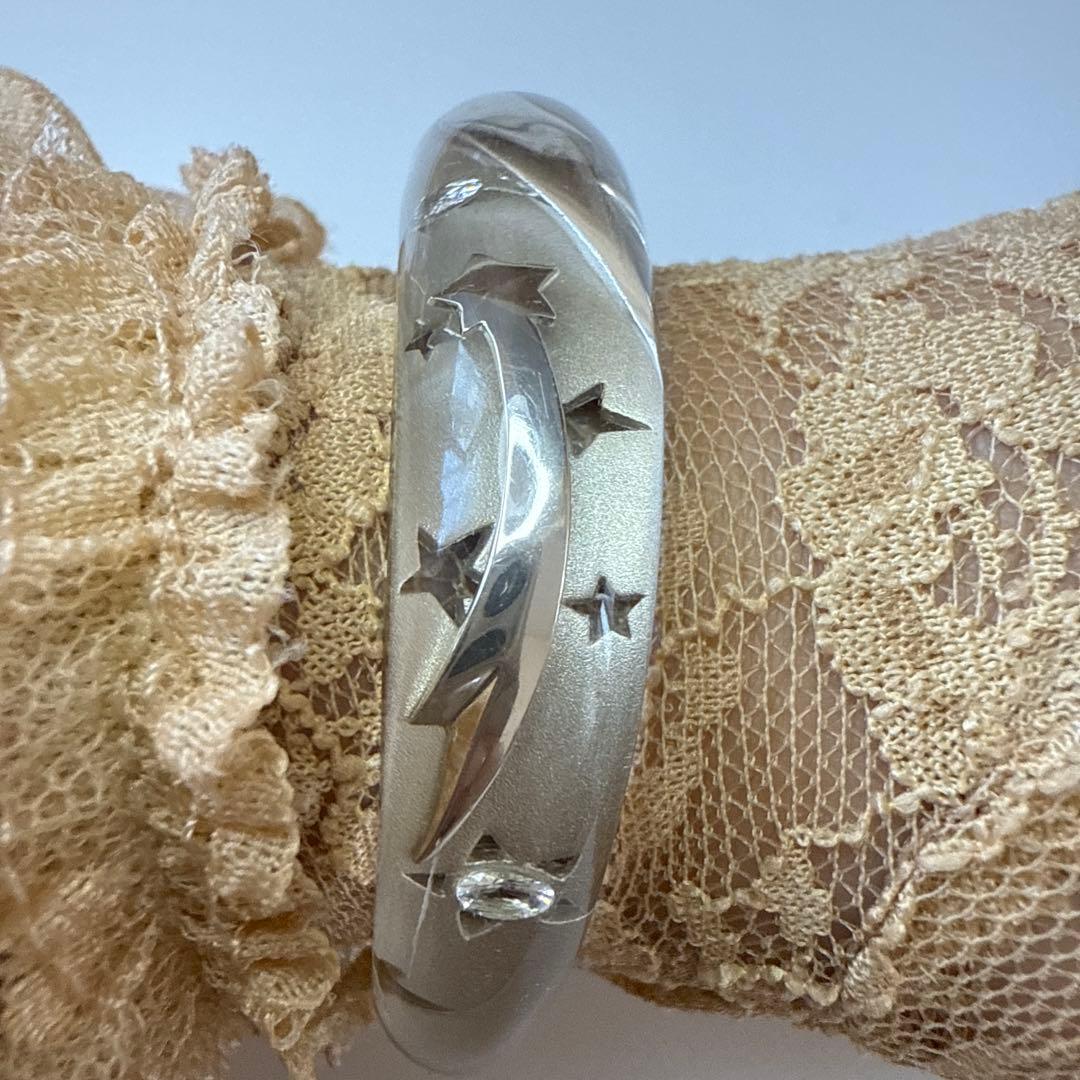 スタージュエリー　アクリルバングル