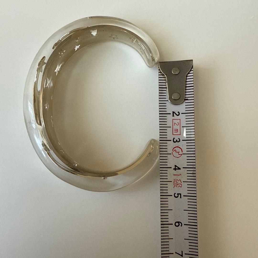 スタージュエリー　アクリルバングル