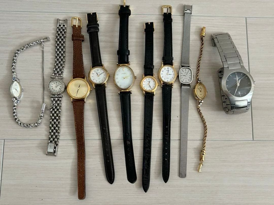 腕時計まとめ売り10点