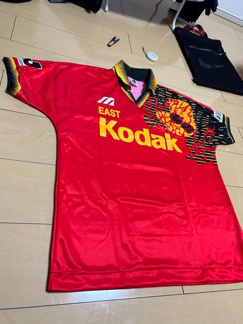 Jリーグ 93 Kodak オールスターJ-EASTユニフォーム