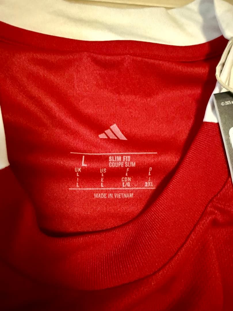 リヴァプール現地公式ストア正規品リヴァプール ユニフォーム ヴィルツ Lサイズ