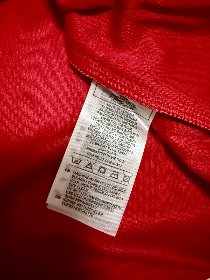 リヴァプール現地公式ストア正規品リヴァプール ユニフォーム ヴィルツ Lサイズ