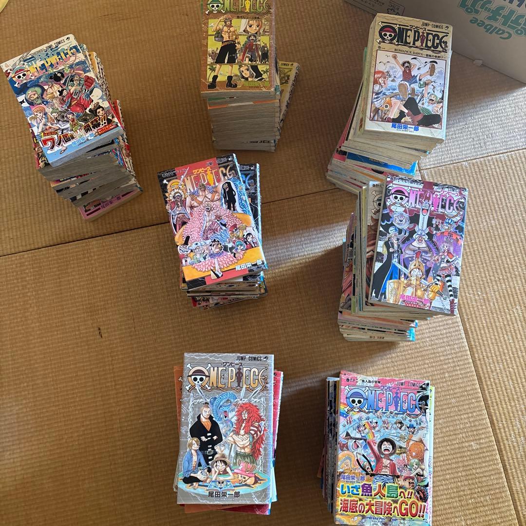 ワンピース 全巻 漫画 1-105巻+関連書籍