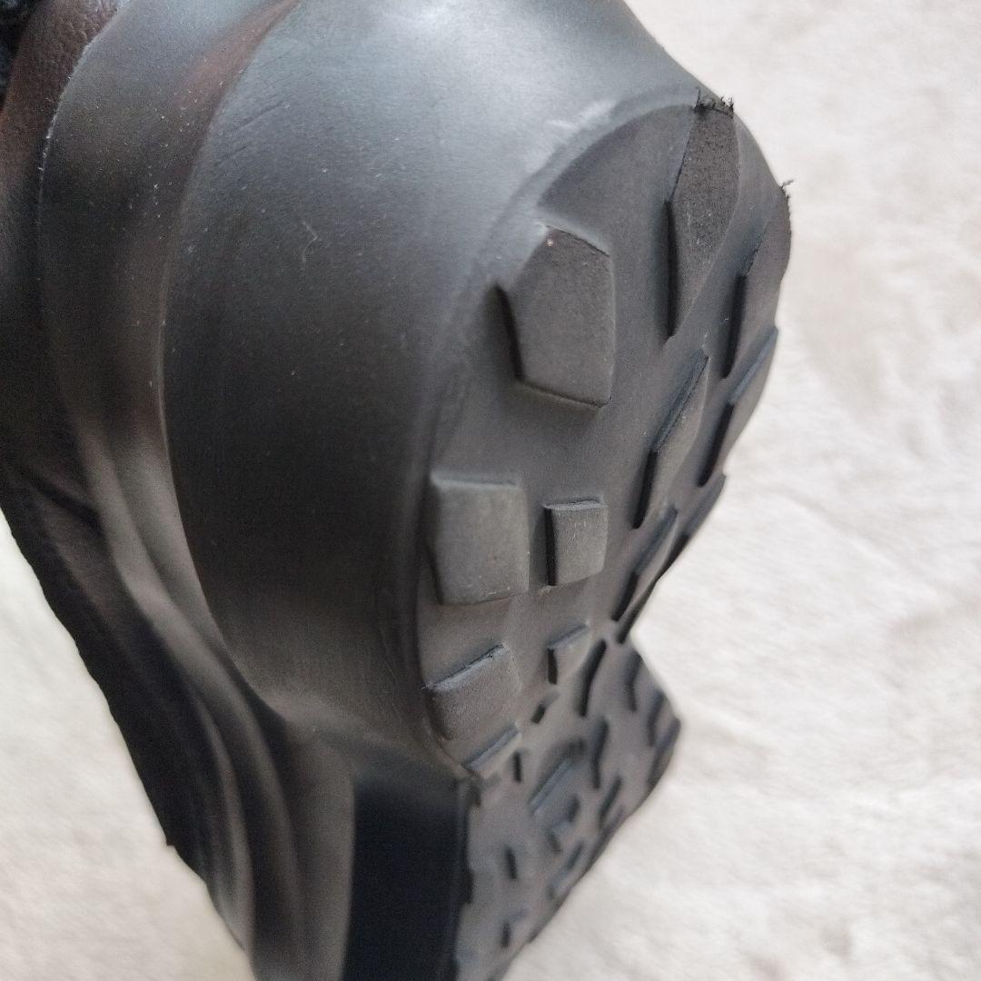 PRIDE 2024Sneakers ブラックMサイズレザー厚底メッシュレザー