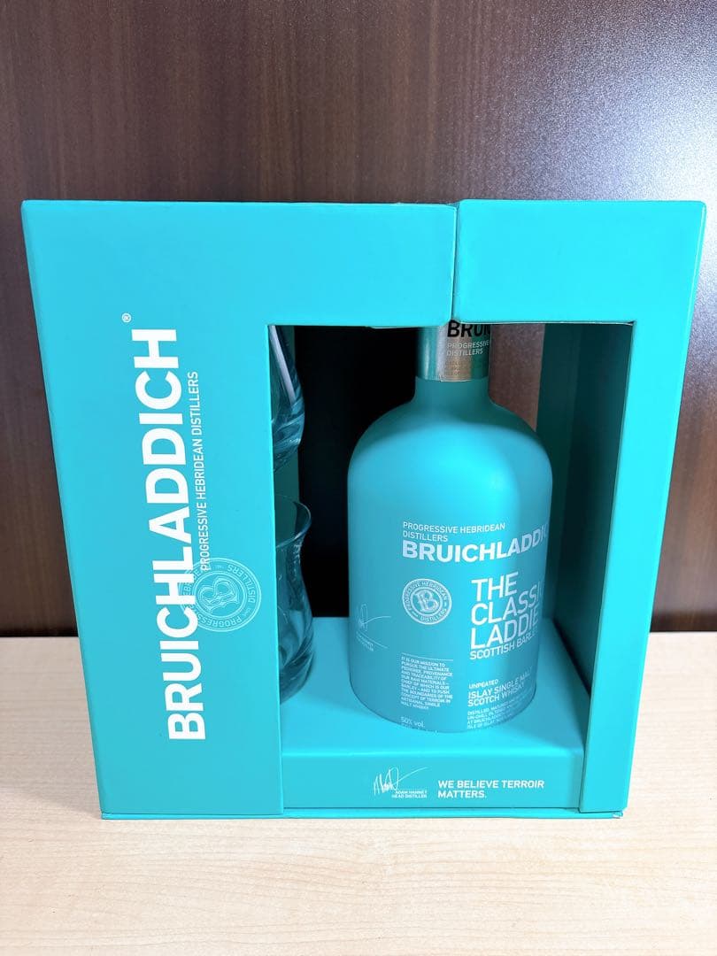 ウイスキー Bruichladdich The Classic Laddie 700ml