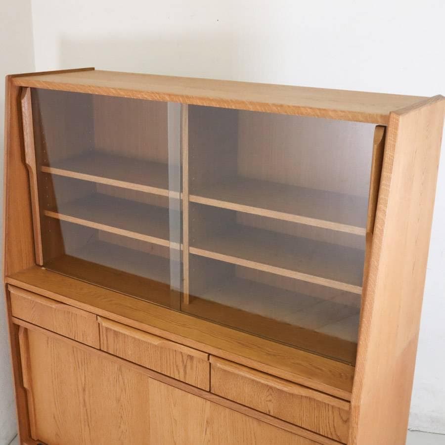 25年製 展示品 ウニコ TOVE トーヴ カップボード 食器棚 W1200