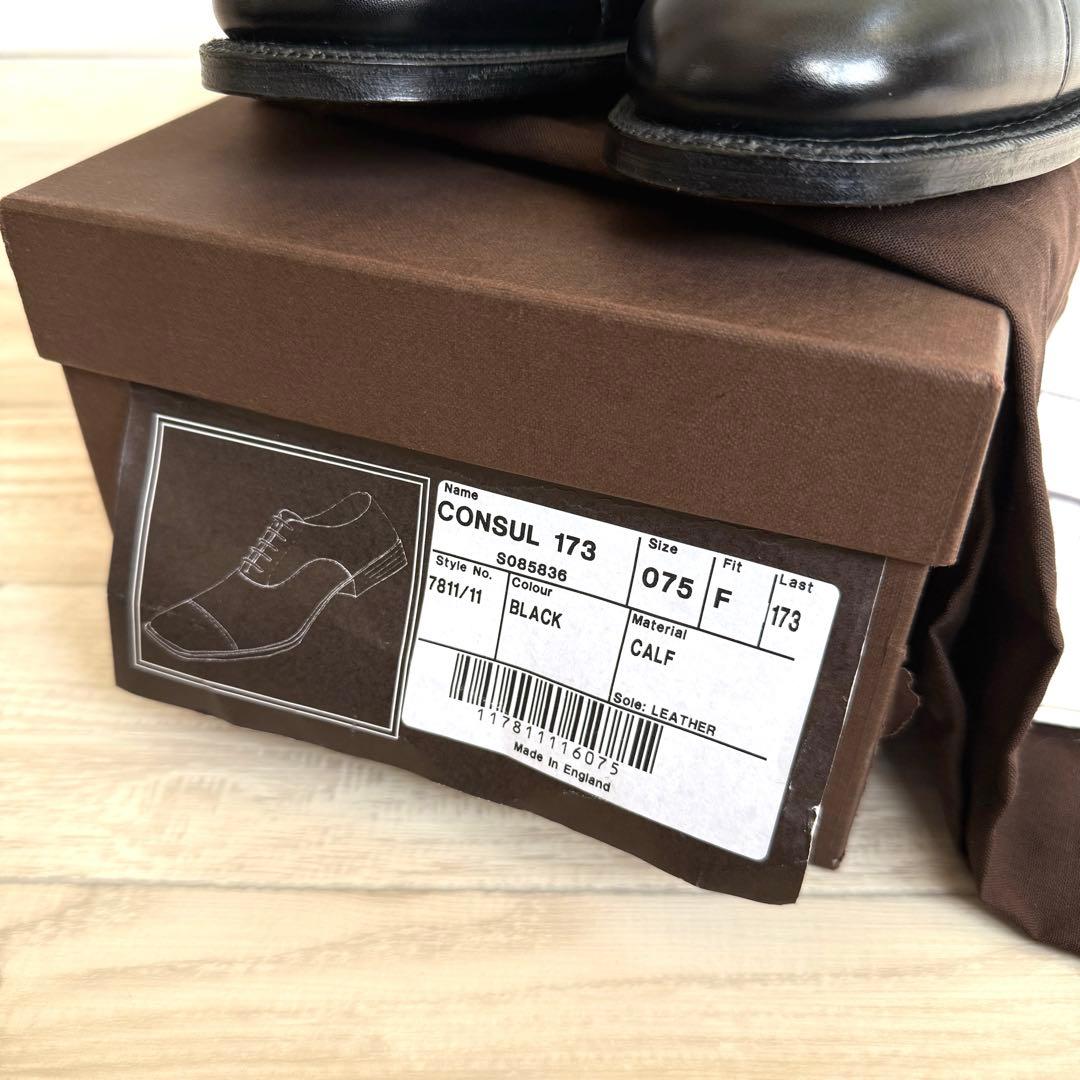 Church’s Consul 定価181,500円 チャーチ コンサル