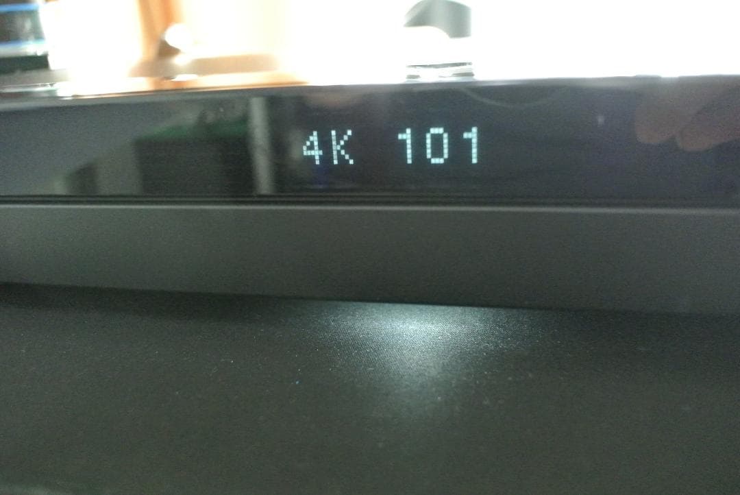 BDZ-FBW1000 4K SONY ブルーレイレコーダー 本体 リモコン付き