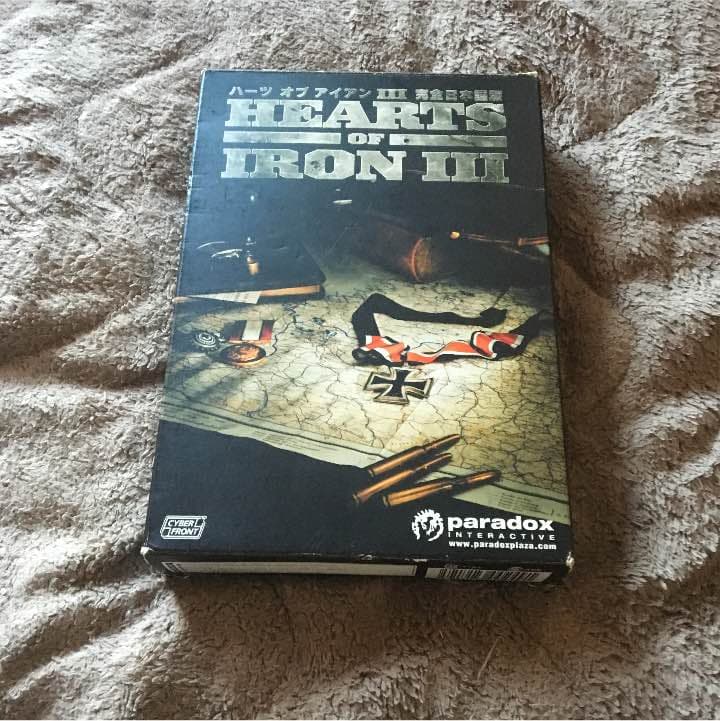 ハーツオブアイアン3完全日本語版