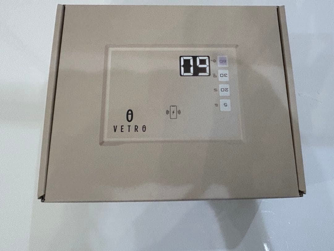 【新品未使用品】VETRO No.19LED LIGHT EX