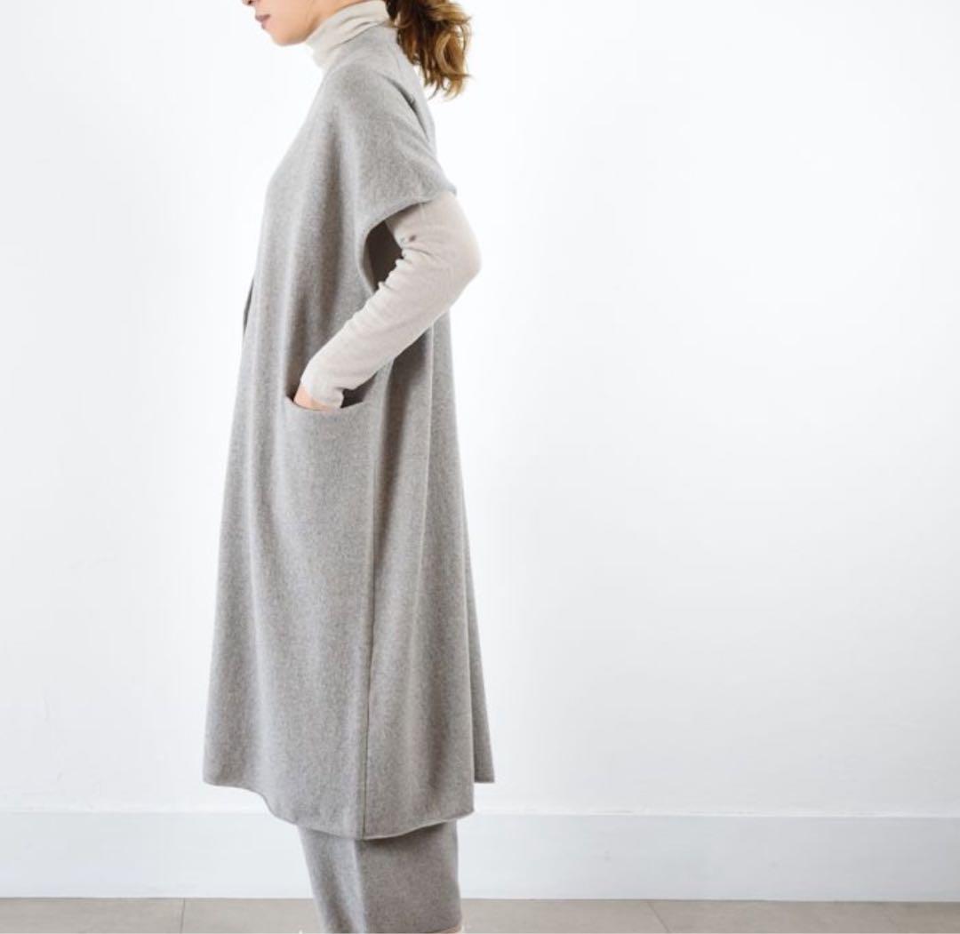 《本日限定》evam eva wool robe vestmade