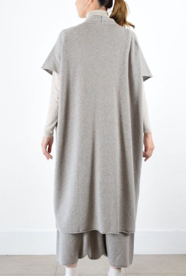 《本日限定》evam eva wool robe vestmade