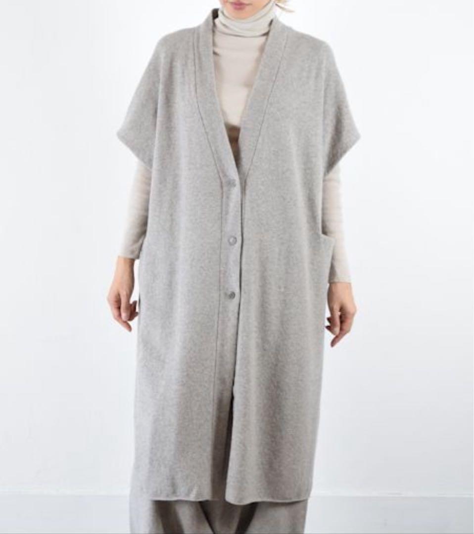 《本日限定》evam eva wool robe vestmade