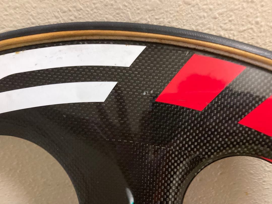 FFWD 5スポークバトン＆ディスクホイールセット（ピスト用）