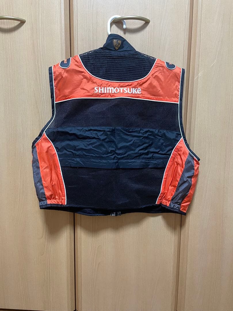 シモツケ　下野　鮎ベスト　鮎　フィッシングベスト　LL