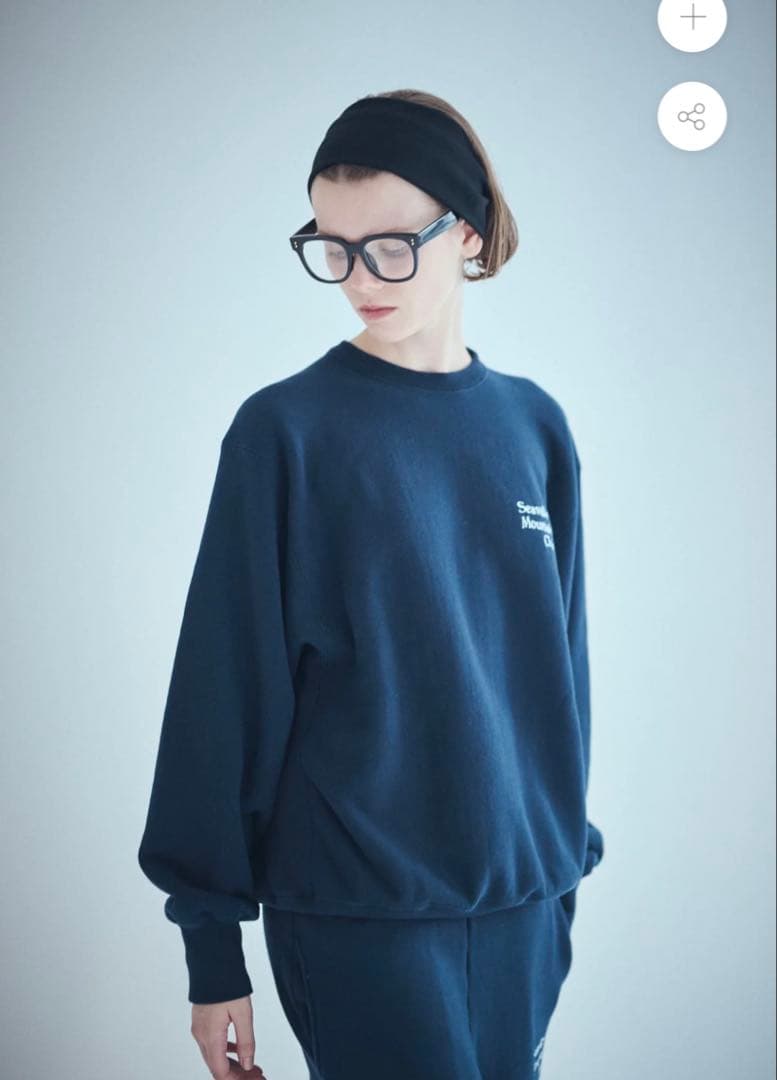 トップス SEA SEAVALLEY MOUNTAIN CLUB SWEAT SHIRT