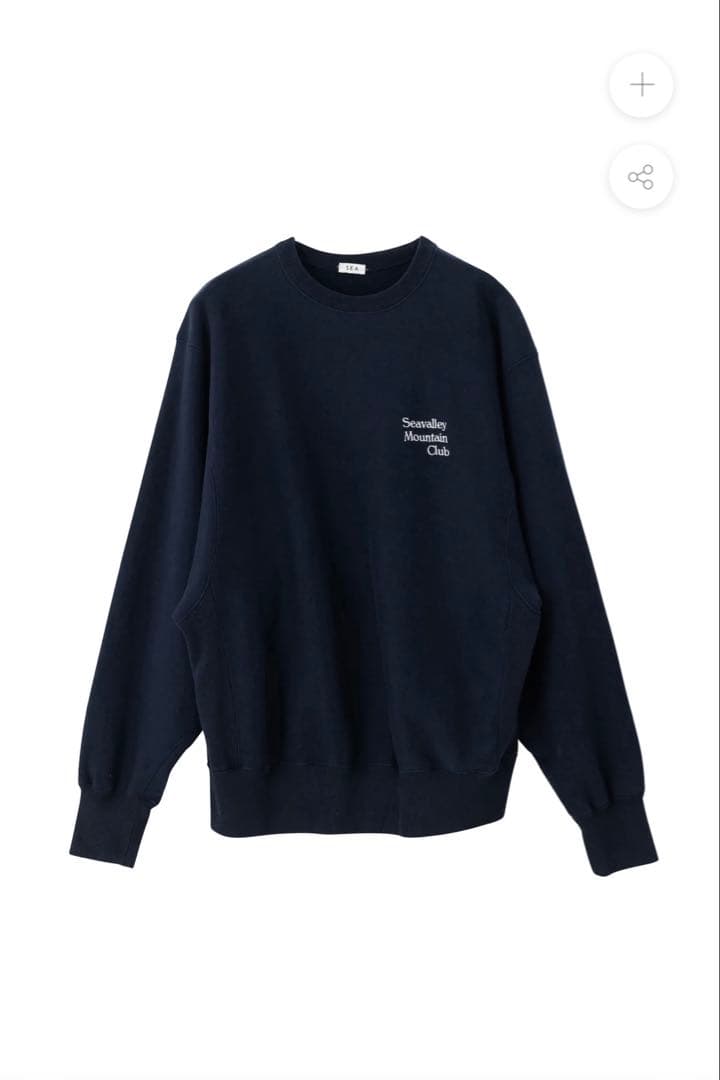 トップス SEA SEAVALLEY MOUNTAIN CLUB SWEAT SHIRT