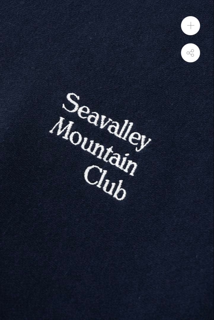 トップス SEA SEAVALLEY MOUNTAIN CLUB SWEAT SHIRT