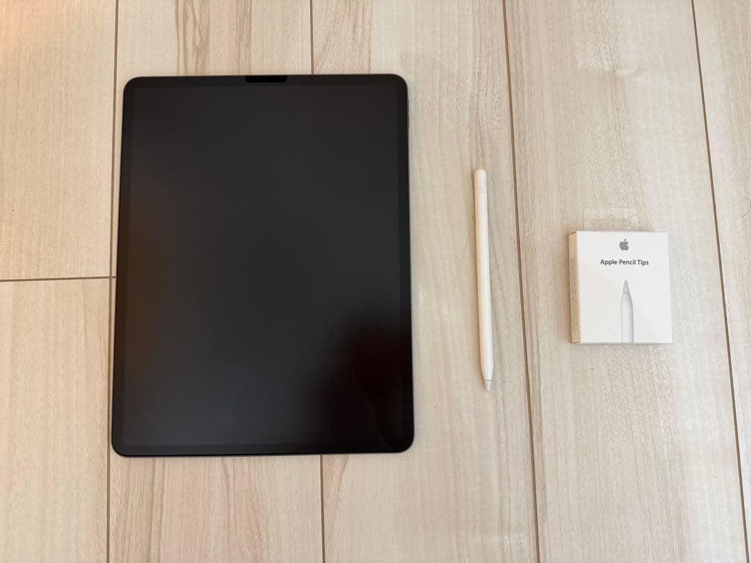 【Apple Pencil2付き】iPad Pro 12.9インチ 第4世代