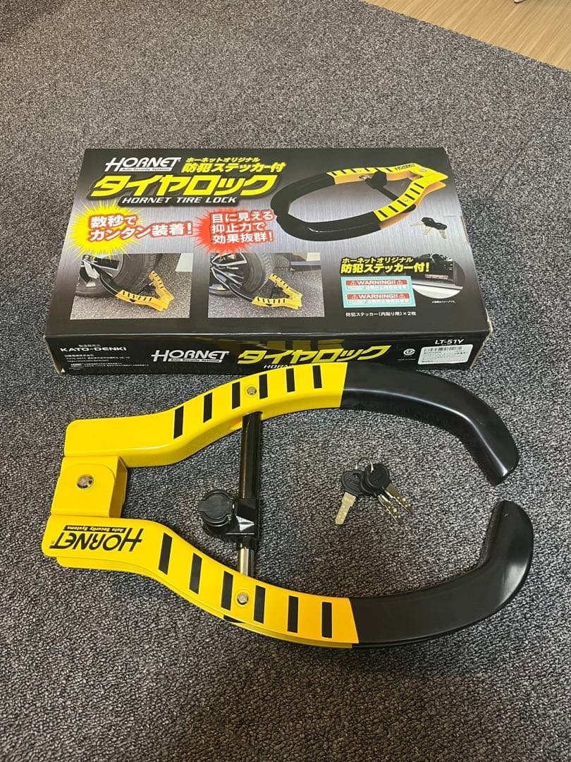 ＊専用　ホーネット　タイヤロック　LT51Y
