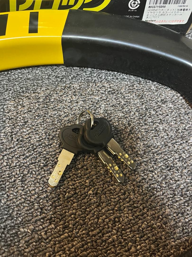 ＊専用　ホーネット　タイヤロック　LT51Y