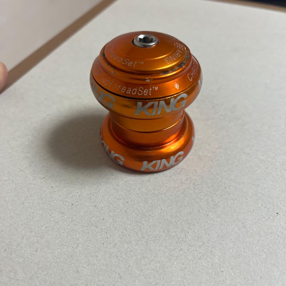 廃盤色　Chris King NoThreadSet 1 1/8