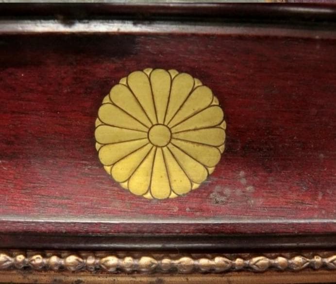 達達商事◆海野美盛 明治天皇御尊影 彫金◆検）加納夏雄 下賜品 海野勝珉